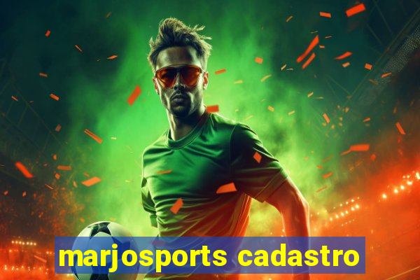 marjosports cadastro